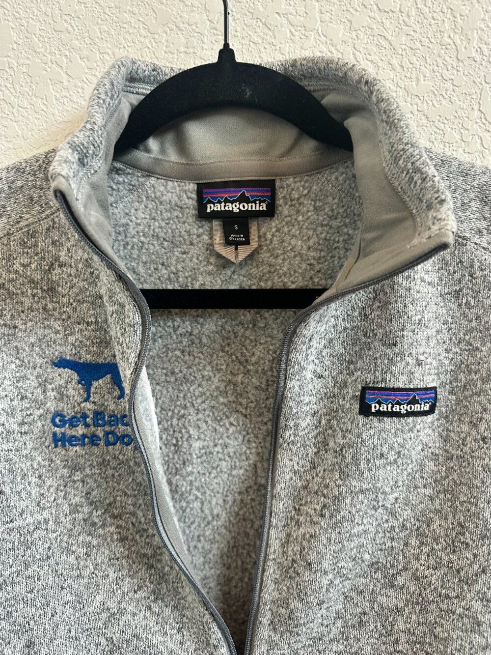 Patagonia Better Sweater Vest, Grey, Small